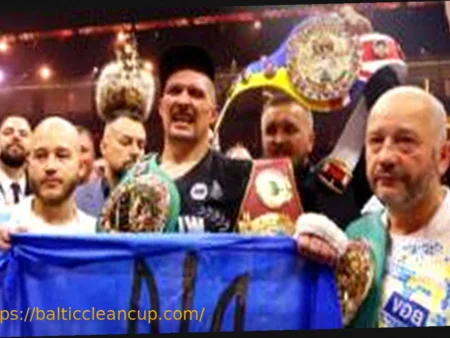 Usyk vacates belts but is not retiring
