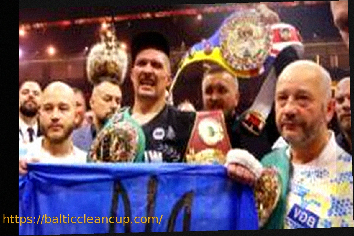 Preview Usyk vacates belts but is not retiring