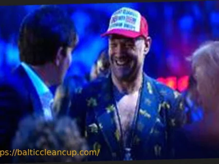 Tyson Fury Hints at Potential Fight Announcement with UFC’s Dana White