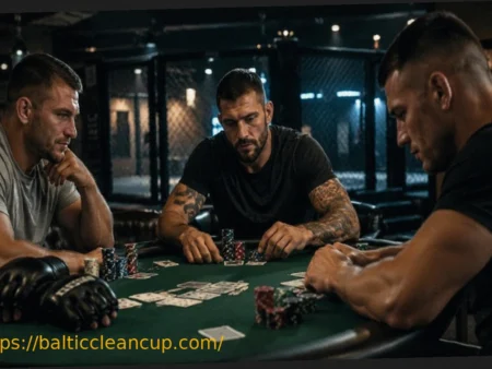 MMA Fighters and Poker: UFC Stars Who Crossed Over to the Felt