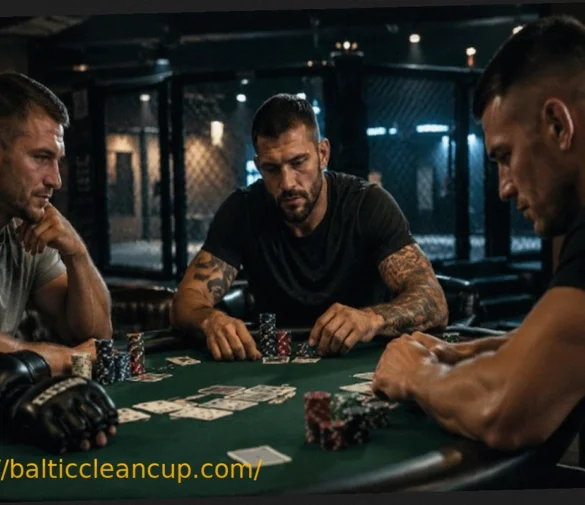 MMA Fighters and Poker: UFC Stars Who Crossed Over to the Felt