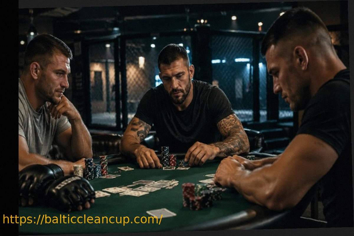 Preview MMA Fighters and Poker: UFC Stars Who Crossed Over to the Felt