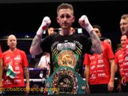 Ryan Garner’s Childhood Dream Realized: Dominant Win for WBC Interim Super-Featherweight Title