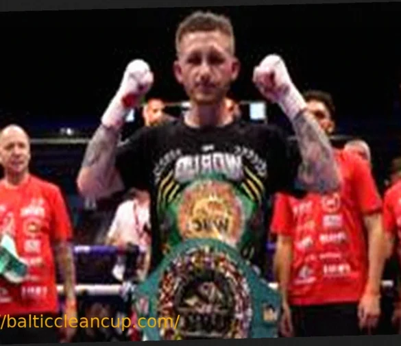 Ryan Garner’s Childhood Dream Realized: Dominant Win for WBC Interim Super-Featherweight Title