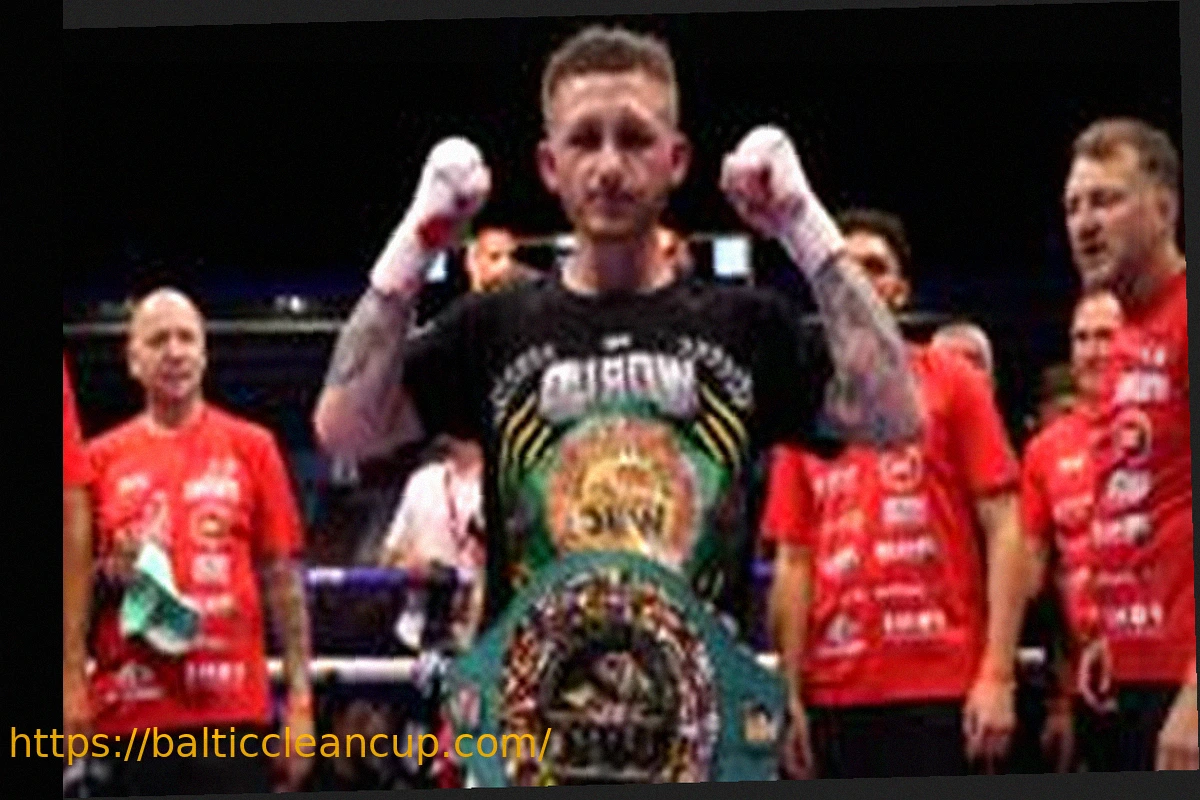Preview Ryan Garner’s Childhood Dream Realized: Dominant Win for WBC Interim Super-Featherweight Title